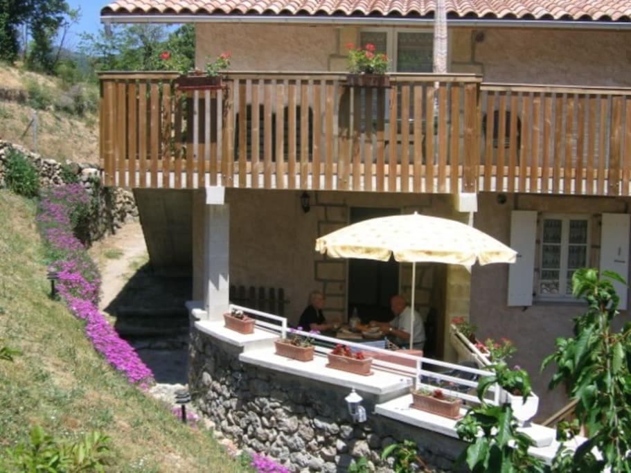 Gite Elisa Vals-les-Bains Buitenkant foto